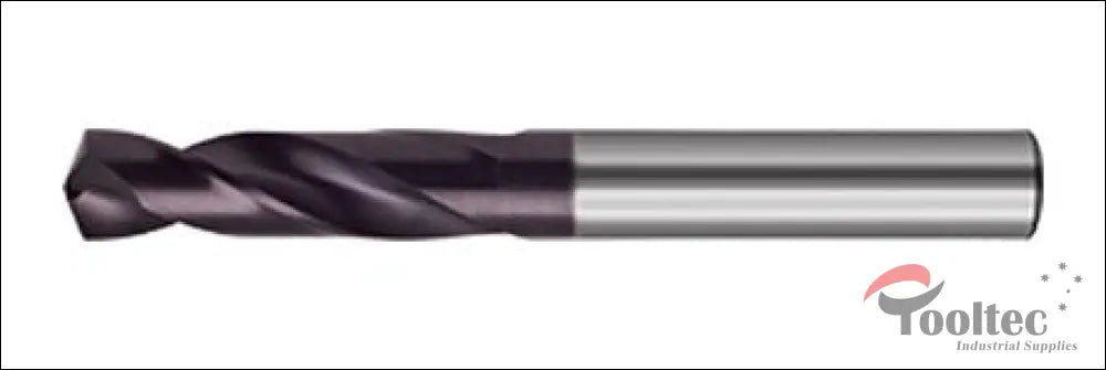 10.2mm 3xD Ratio Drill Carbide Fire Coated (5514 10,200) - V717 / ^ - Drills