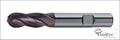 10mm Ballnose Endmill 4 Flute Carbide Fire Coat (5584 10,000) - V621 / ^ - Consignment