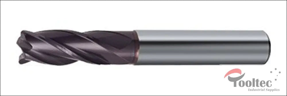 12mm Endmill 4 Flute 0.5mm Corner Radius Solid Carbide (3872 12,005) - Milling Tools