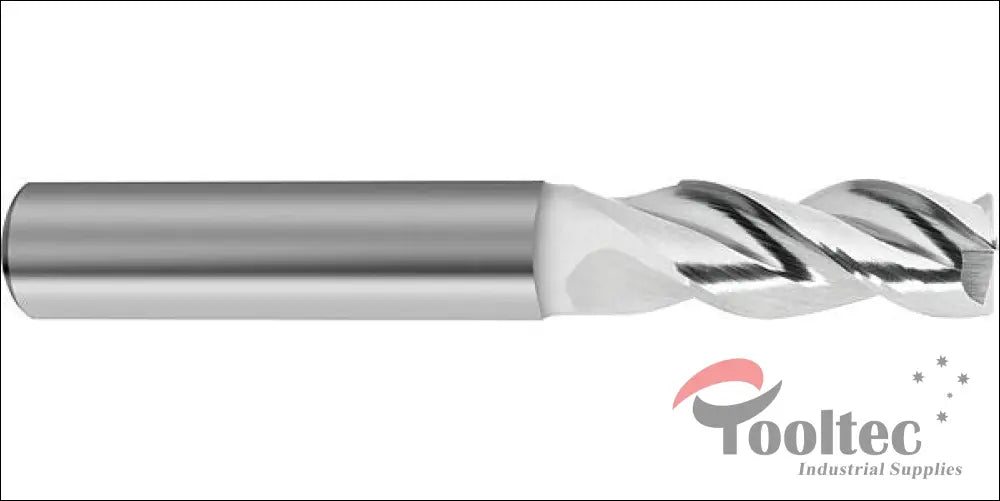 12mm Endmill Solid Carbide RF100 Short Series 3 Flute for Aluminium (3472 12,000)(8230 12,000) - Milling Tools