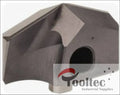 17.5mm Solid Carbide Nano Fire Interchangeable Insert Ht 800 Wp Er (4112 17,500) - V307 / ^ - Drilling Insert