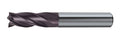 2mm Carbide PowerMill 4 Flute End Mill Fire Coated  (19978 2,000)