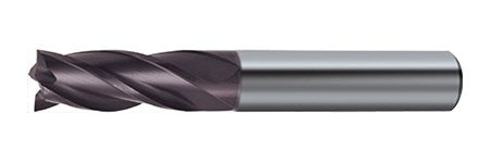7mm Carbide PowerMill 4 Flute End Mill Fire Coated (19978 7,000)