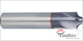 1mm Radius Carbide Corner Rounding Cutter Fire Coated (6788 6,010) - Milling