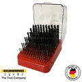 Jobber Drill Set Metric HSS 1.0 - 10.0mm, 0.1mm incr. 91 Pieces (205 0,000)