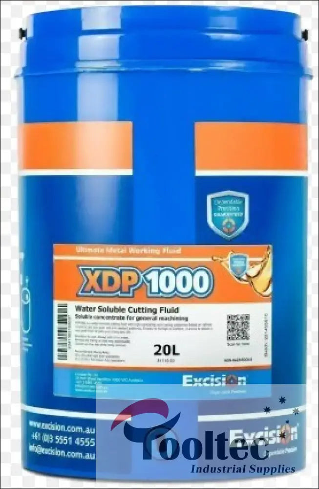 20L XDP1000 Metal Working Fluid Soluble Oil (81110-20) - EXCISON STAND - Lubricant