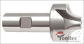 20mm Radius 4 Flute Corner Rounding Cutter HSCO (3176 20,000) - Milling Tools