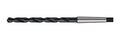 13mm Long Series Twist Drill Taper Shank HSS (257 13,000)