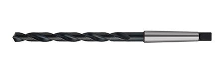 13mm Long Series Twist Drill Taper Shank HSS (257 13,000)