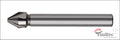 25mm 60deg Countersink HSS (472 25,000) - Countersinks