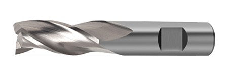 8mm Endmill Solid Carbide RF100 Short Series 3 Flute for Aluminium (3472 8,000)(8230 8,000)
