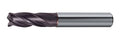 16mm Endmill 4 Flute 1mm Corner Radius Solid Carbide (3872 16,010)