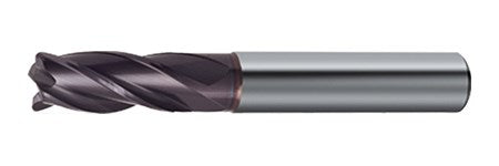 16mm Endmill 4 Flute 3mm Corner Radius Solid Carbide  (3872 16,030)
