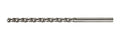 8mm Extra Length Twist Drill Series 2 Hss (503 8,000) - OAL 305mm x 210mm Flute length