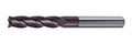 10mm 4 Flute Carbide Endmill Long Series Fire Coated 40mm FL x 100mm OAL (5556 10,000)
