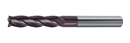 18mm 4 Flute Carbide Endmill Long Series Fire Coated 65mm FL x 150mm OAL (5556 18,000)
