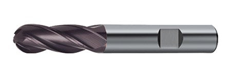 16mm Ballnose Endmill 4 Flute Carbide Fire Coat (5584 16,000)