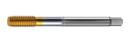 M3 Metric Fluteless Taps HSS-E TiN Coated (5598 3,000)