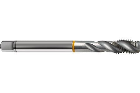 M16 x 1.5 Fine Pitch Spiral Tap Hss-E  Yellow Band (834 16,007)(5724 16,007)