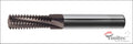 8mm Solid Carbide TiCN Thread Milling Cutter TM-SP 2xD (4133 8,000) - Milling Tools