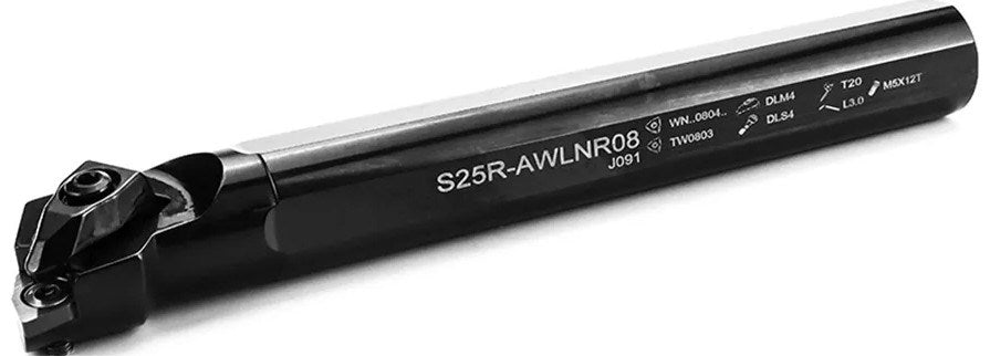 S32S-AWLNR08 32mm Boring Bar WNMG08 (S32S-AWLNR08 YT)