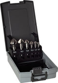 Uncoated Countersink Set, 6.3 - 20.5mm, 6 Pieces, (498 7,000)