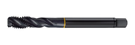 1"  UNC Spiral Tap Hss-E  Yellow Band 1"x8tpi (881 25,400)