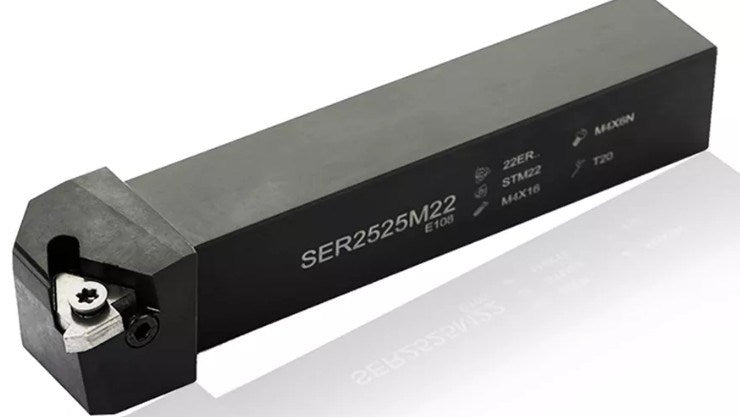 SER2525M27 External Threading Toolholder (SER2525M27 YT)