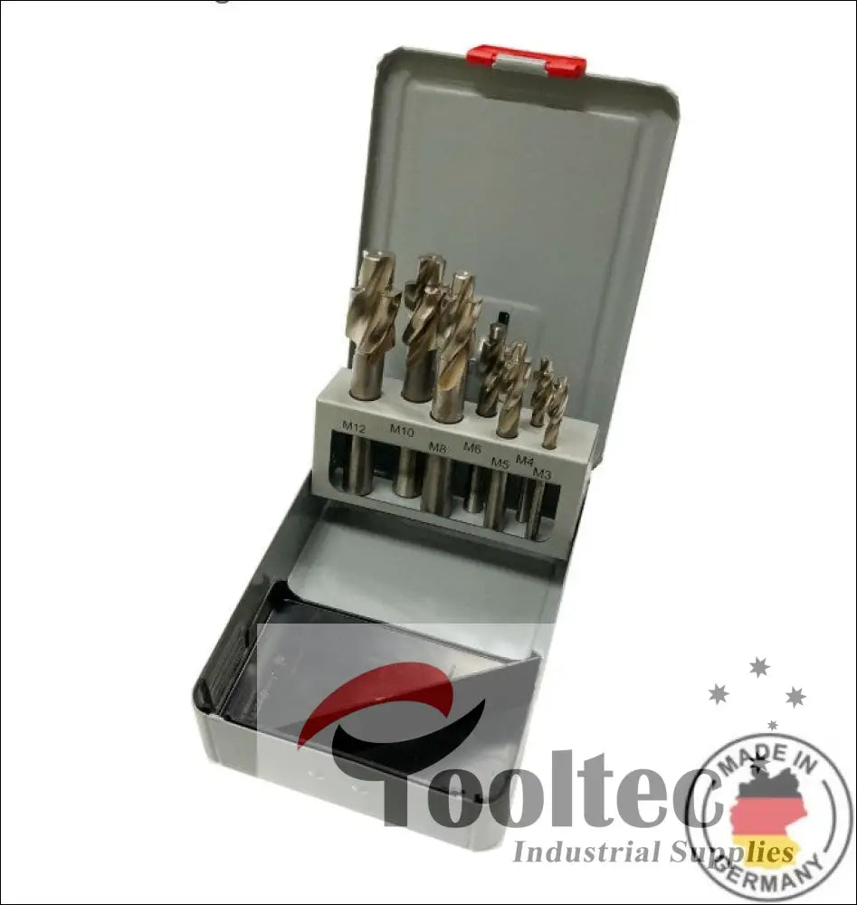 Counterbore Set HSS Suitable For M3 - M12 7 Pieces (482 0,020) - 302425395 - Milling Tools