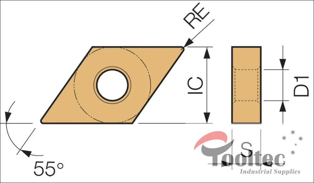 DNMG150608SG SW05 (TWH58657) - A-5 - Inserts