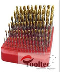 HSS Tip Coated Drills 1-10mm 0.1mm Incr. 91 Pieces Drill Set (377005379 - 9651 0,001)) - Drills