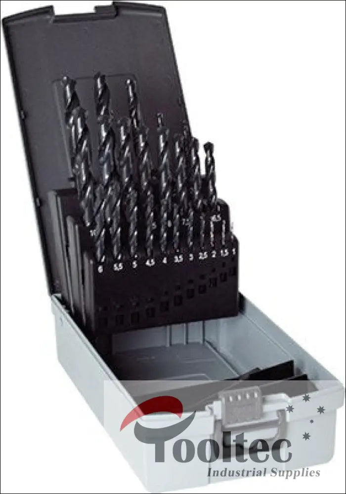 Jobber Drill Set Imperial HSS 1/16’’-1/2’’ 29 Pieces (201 0,021) - Drills