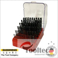 Jobber Drill Set Metric HSS 1.0 - 10.0mm 0.1mm incr. 91 Pieces (205 0,000) - Drills