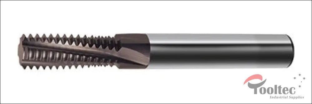 M10 Solid Carbide TiCN Thread Milling Cutter TM-SP 2xD (4133 10,000) - Milling Tools