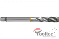 M14x1 Fine pitch Spiral Tap HSS-E Yellow band (834 14,005) - Taps