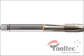 M30x1.5 Fine Pitch Gun Nose Tap Hss-E Yellow Band (827 30,007) - V240 / ^ - Taps