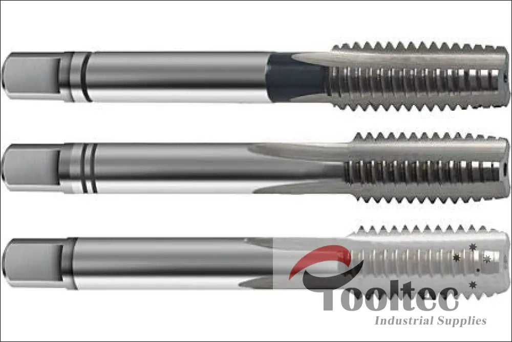 M4x0.7 Series Tap Set Metric HSS (861 4,000) - Taps