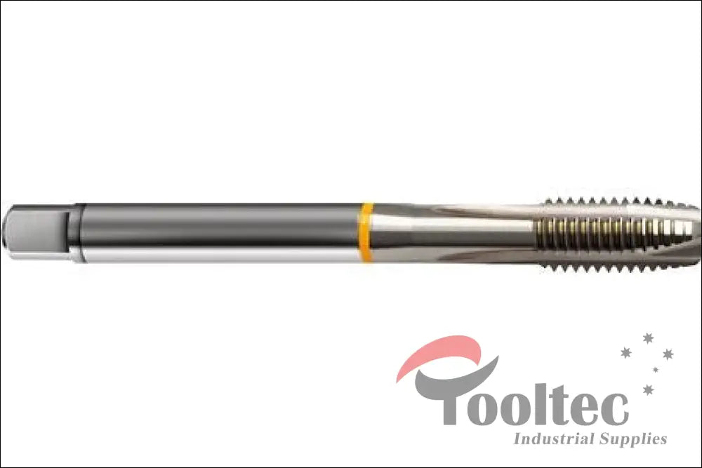 M8x1 Fine Pitch Gun Nose Tap Hss-E Yellow Band (827 8,005) - V831 / ^ - Taps