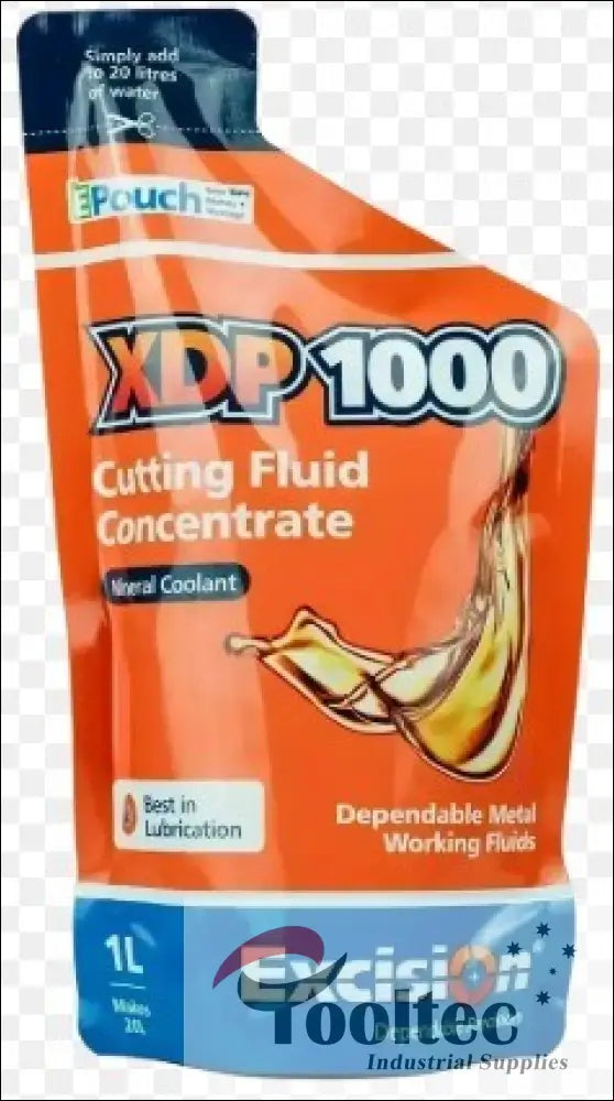 XDP1000 Cutting Fluid 1 Litre (81110-10) - EXCISON STAND - Lubricant