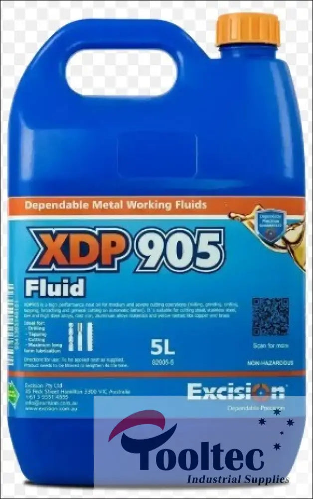 XDP905 Cutting Oil Heavy Duty- 5L (82905-5) - Lubricant